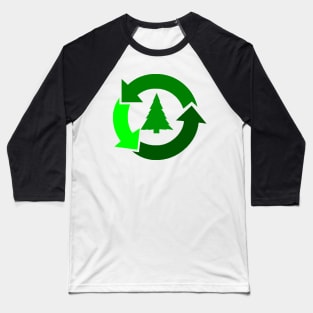 RECYCLE Baseball T-Shirt